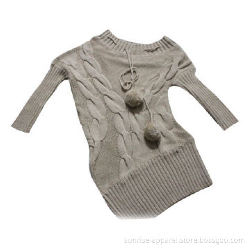 Women's Lois Cable Knitted Dresses